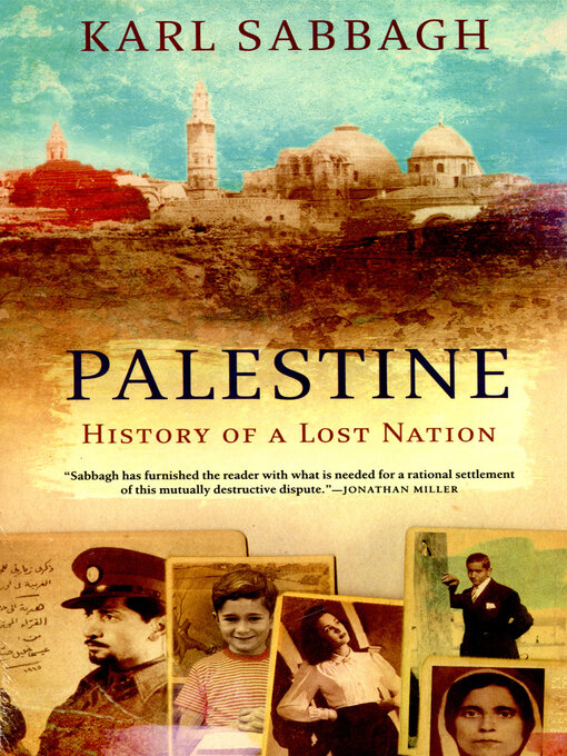 Title details for Palestine by Karl Sabbagh - Wait list